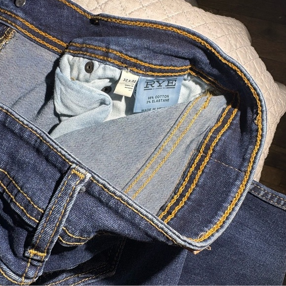 2/$25 Hawker RYE Men's Blue Jeans - Picture 7 of 7